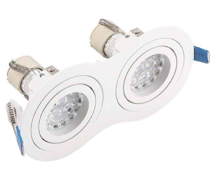 OŚWIETLENIE TECHNICZNE WPUSZCZANE SIGNAL BIAŁY OD MAXLIGHT H0083