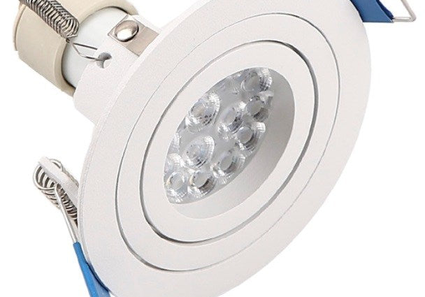 OŚWIETLENIE TECHNICZNE WPUSZCZANE SIGNAL BIAŁY OD MAXLIGHT H0084