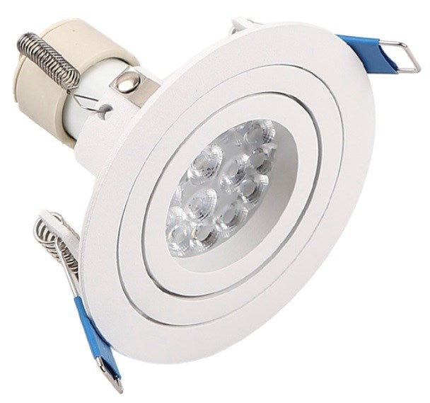 OŚWIETLENIE TECHNICZNE WPUSZCZANE SIGNAL BIAŁY OD MAXLIGHT H0084