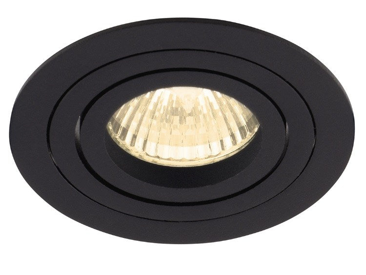 OŚWIETLENIE TECHNICZNE WPUSZCZANE SIGNAL CZARNY OD MAXLIGHT H0086