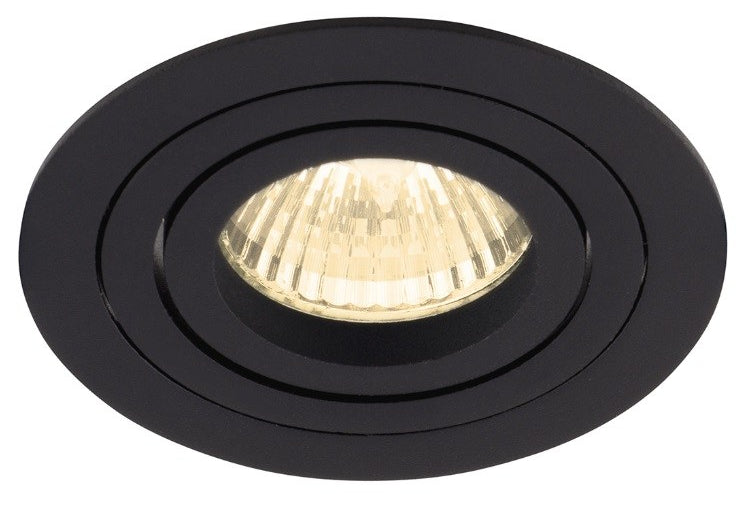 OŚWIETLENIE TECHNICZNE WPUSZCZANE SIGNAL CZARNY OD MAXLIGHT H0086