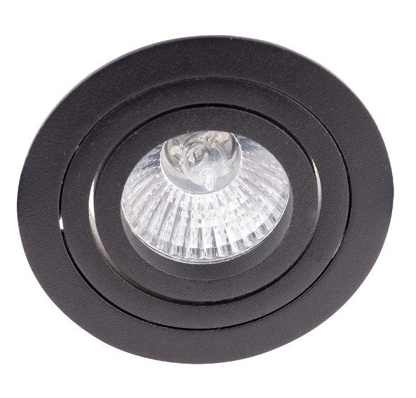OŚWIETLENIE TECHNICZNE WPUSZCZANE SIGNAL CZARNY OD MAXLIGHT H0086