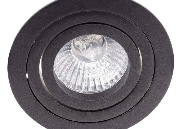 OŚWIETLENIE TECHNICZNE WPUSZCZANE SIGNAL CZARNY OD MAXLIGHT H0086