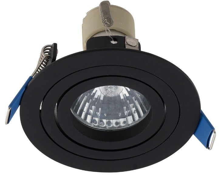 OŚWIETLENIE TECHNICZNE WPUSZCZANE SIGNAL CZARNY OD MAXLIGHT H0086