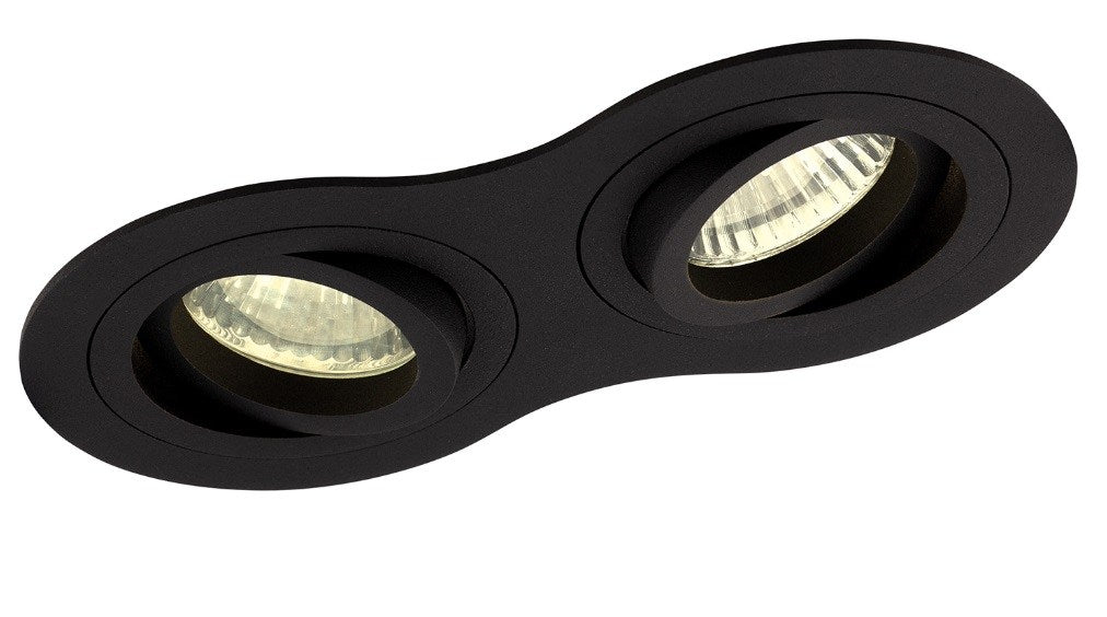 OŚWIETLENIE TECHNICZNE WPUSZCZANE SIGNAL CZARNY OD MAXLIGHT H0087
