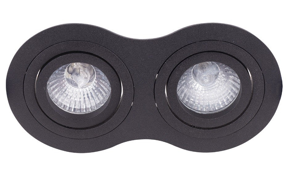OŚWIETLENIE TECHNICZNE WPUSZCZANE SIGNAL CZARNY OD MAXLIGHT H0087