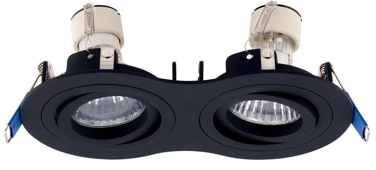 OŚWIETLENIE TECHNICZNE WPUSZCZANE SIGNAL CZARNY OD MAXLIGHT H0087