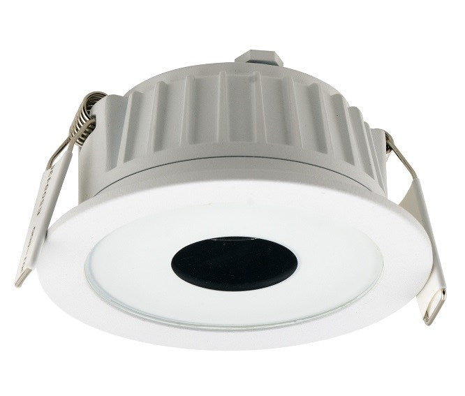 OŚWIETLENIE TECHNICZNE WPUSZCZANE PLAZMA CZARNY OD MAXLIGHT H0089