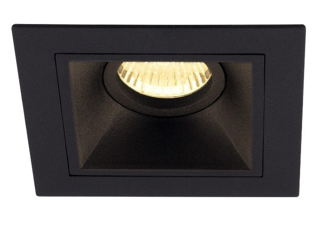 OŚWIETLENIE TECHNICZNE WPUSZCZANE HIT CZARNY OD MAXLIGHT H0090