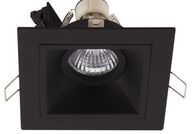 OŚWIETLENIE TECHNICZNE WPUSZCZANE HIT CZARNY OD MAXLIGHT H0090