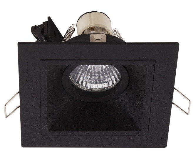 OŚWIETLENIE TECHNICZNE WPUSZCZANE HIT CZARNY OD MAXLIGHT H0090