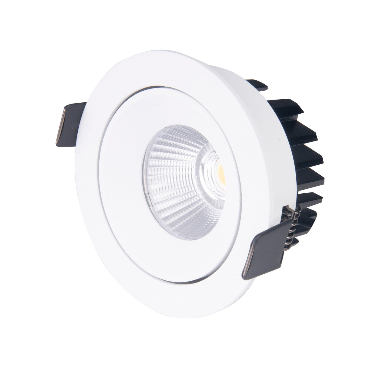 OŚWIETLENIE TECHNICZNE WPUSZCZANE CYKLOP BIAŁY OD MAXLIGHT H0094