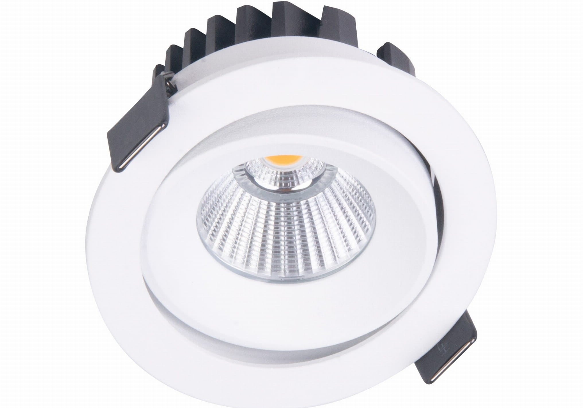 OŚWIETLENIE TECHNICZNE WPUSZCZANE CYKLOP BIAŁY OD MAXLIGHT H0094