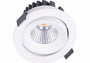 OŚWIETLENIE TECHNICZNE WPUSZCZANE CYKLOP BIAŁY OD MAXLIGHT H0094