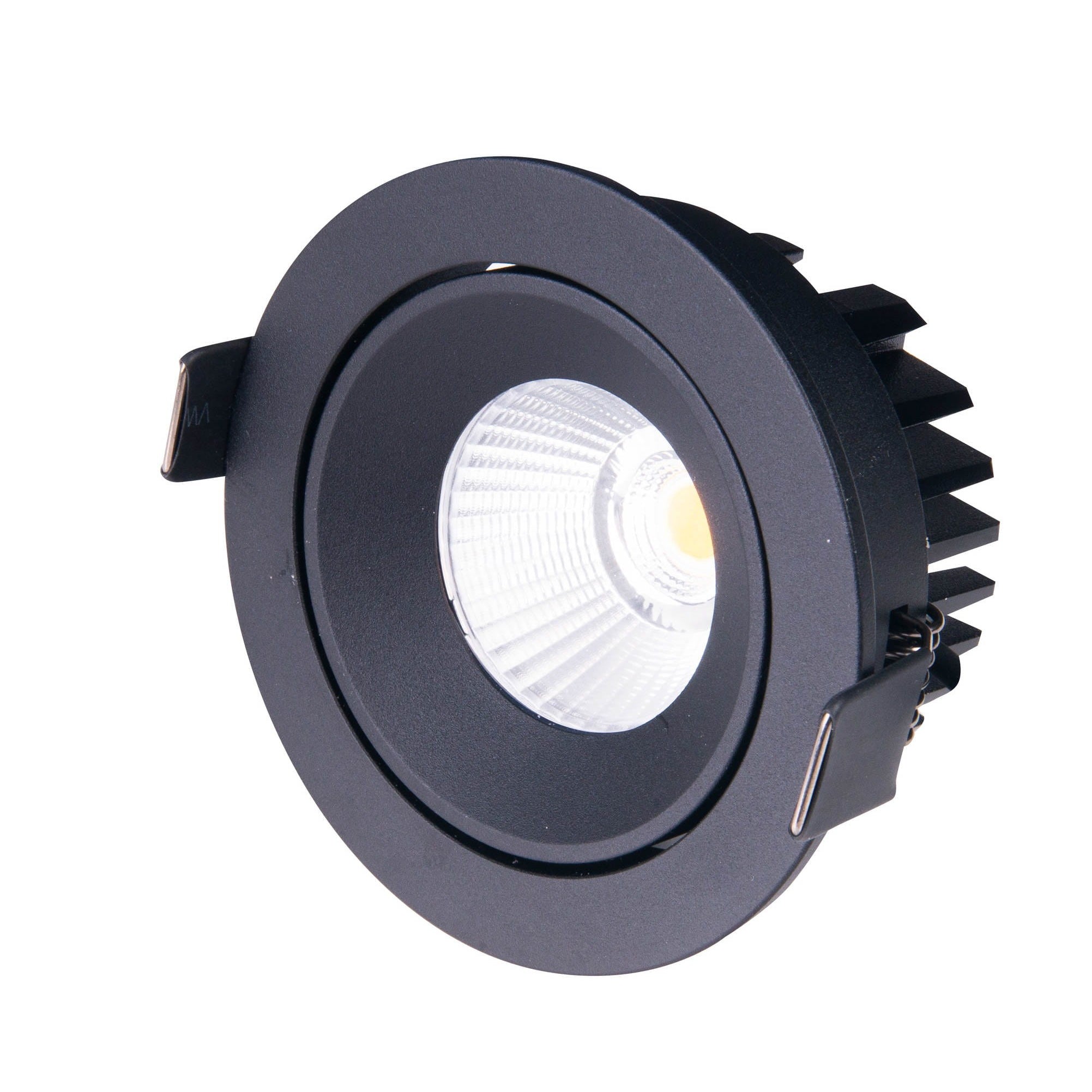 OŚWIETLENIE TECHNICZNE WPUSZCZANE CYKLOP CZARNY OD MAXLIGHT H0095