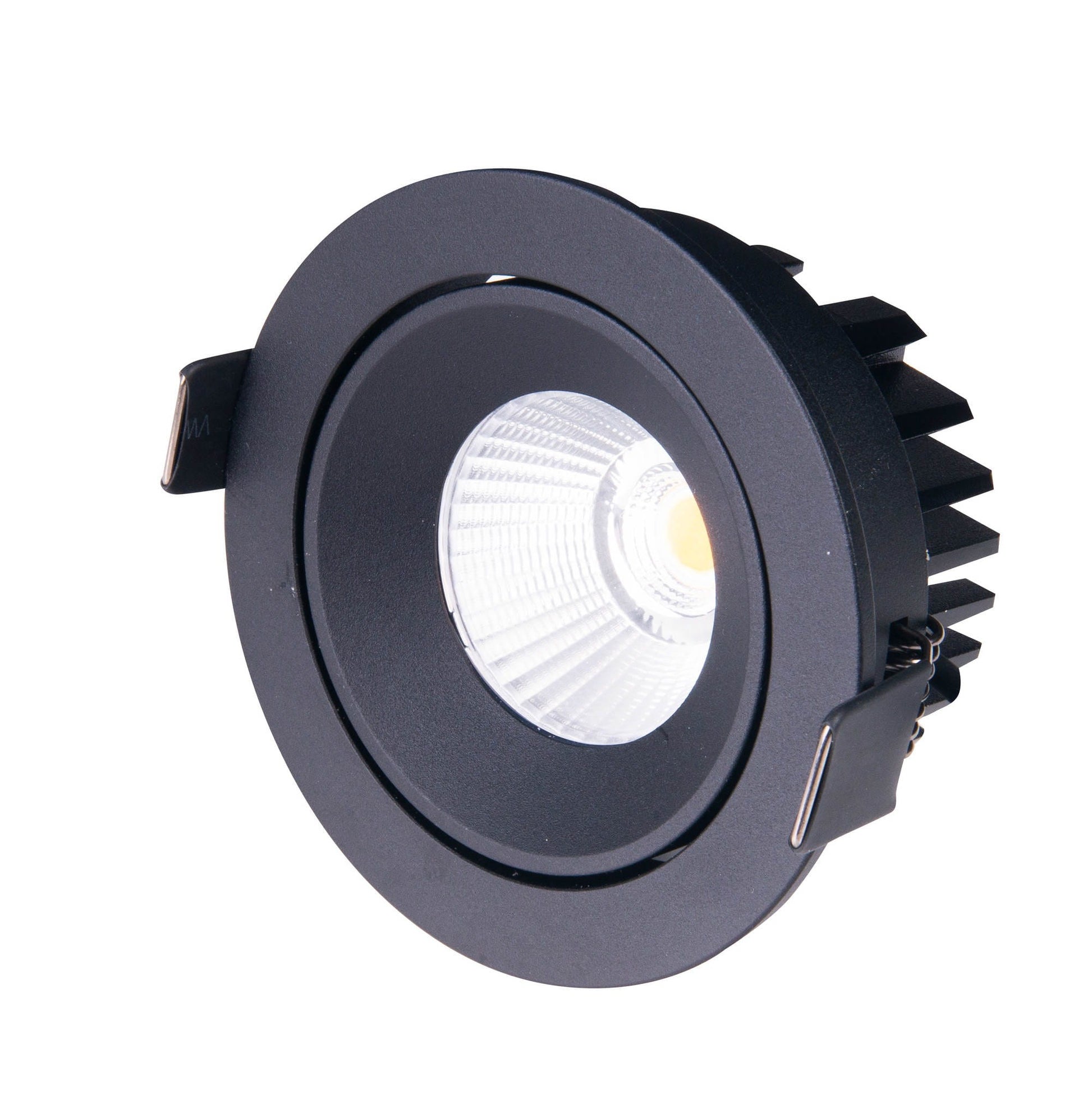 OŚWIETLENIE TECHNICZNE WPUSZCZANE CYKLOP CZARNY OD MAXLIGHT H0095