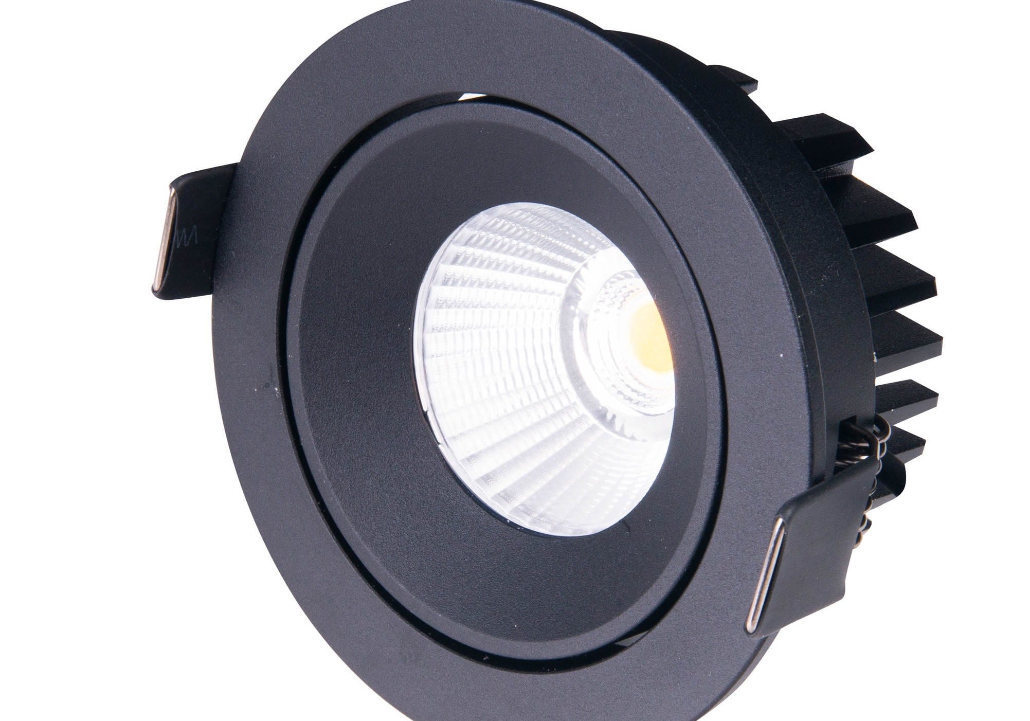 OŚWIETLENIE TECHNICZNE WPUSZCZANE CYKLOP CZARNY OD MAXLIGHT H0095