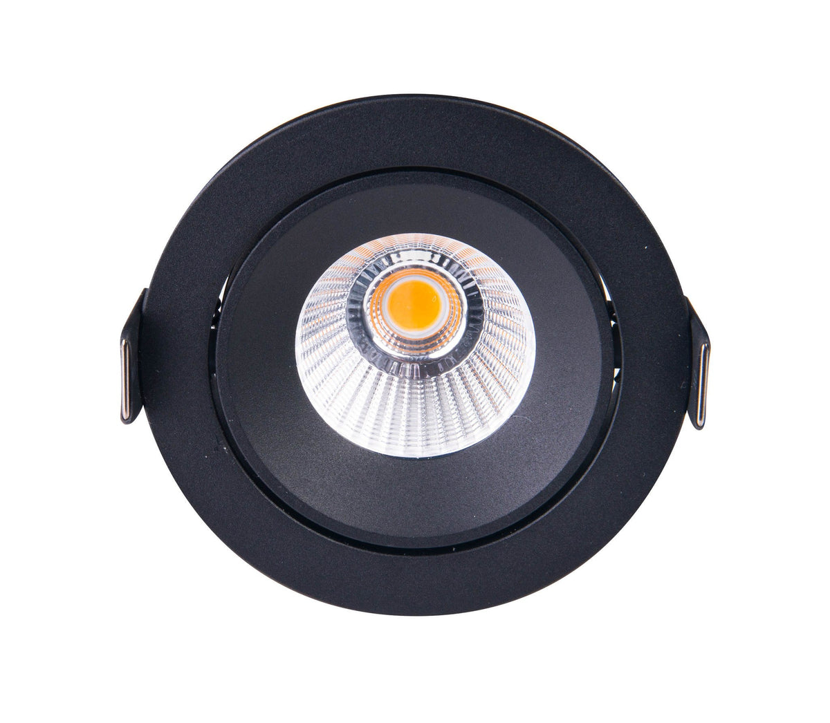OŚWIETLENIE TECHNICZNE WPUSZCZANE CYKLOP CZARNY OD MAXLIGHT H0095