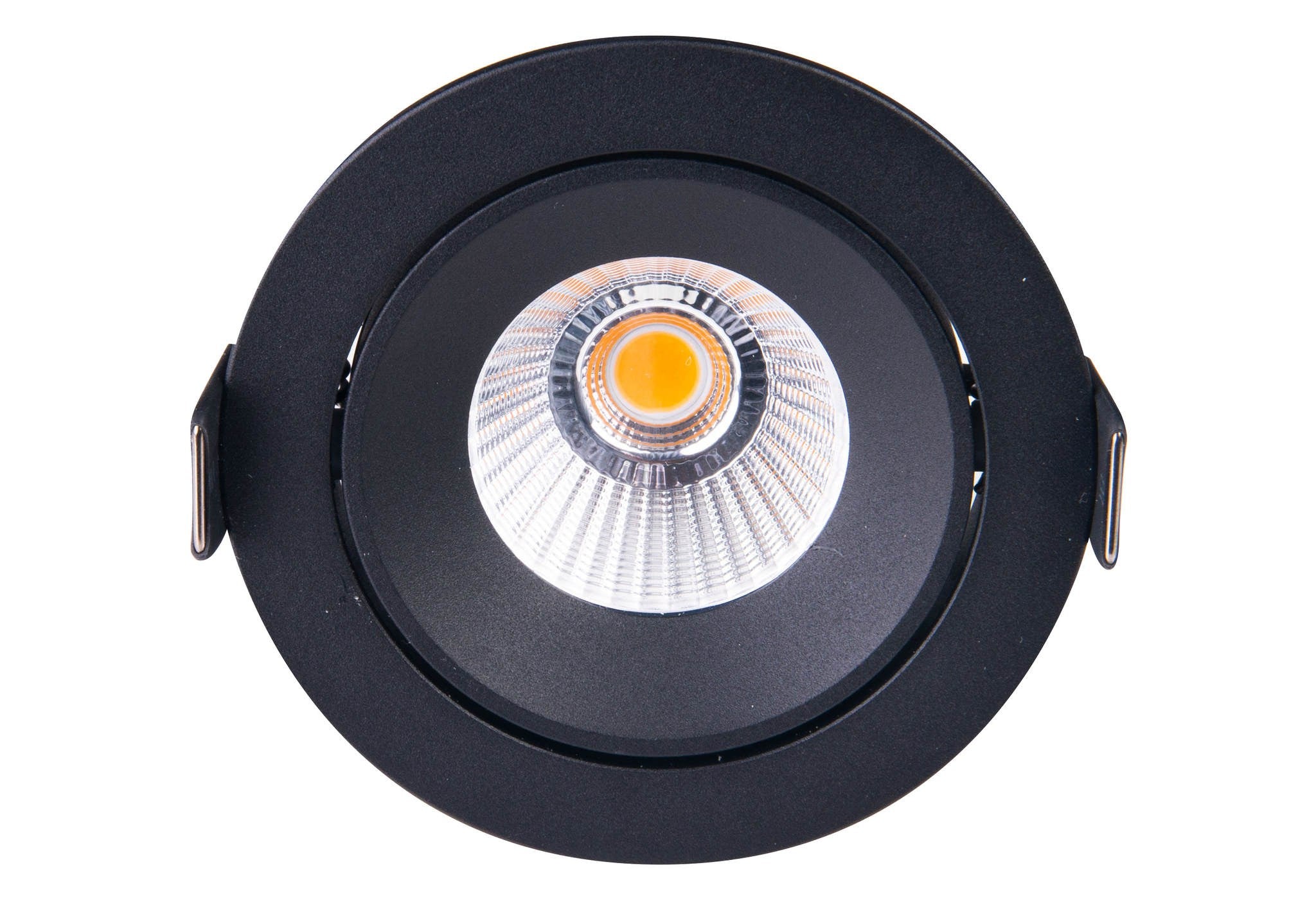 OŚWIETLENIE TECHNICZNE WPUSZCZANE CYKLOP CZARNY OD MAXLIGHT H0095