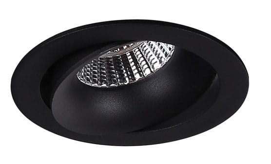 OŚWIETLENIE TECHNICZNE WPUSZCZANE ARYA CZARNY OD MAXLIGHT H0099