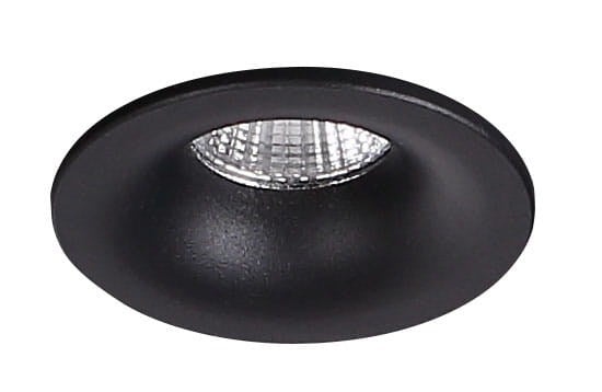 OŚWIETLENIE TECHNICZNE WPUSZCZANE YUCA CZARNY OD MAXLIGHT H0103