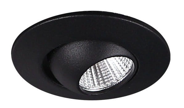 OŚWIETLENIE TECHNICZNE WPUSZCZANE YUCA CZARNY OD MAXLIGHT H0105