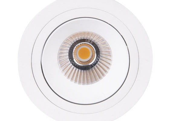 OŚWIETLENIE TECHNICZNE WPUSZCZANE HIDEN BIAŁY OD MAXLIGHT H0109
