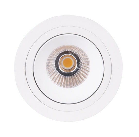 OŚWIETLENIE TECHNICZNE WPUSZCZANE HIDEN BIAŁY OD MAXLIGHT H0109