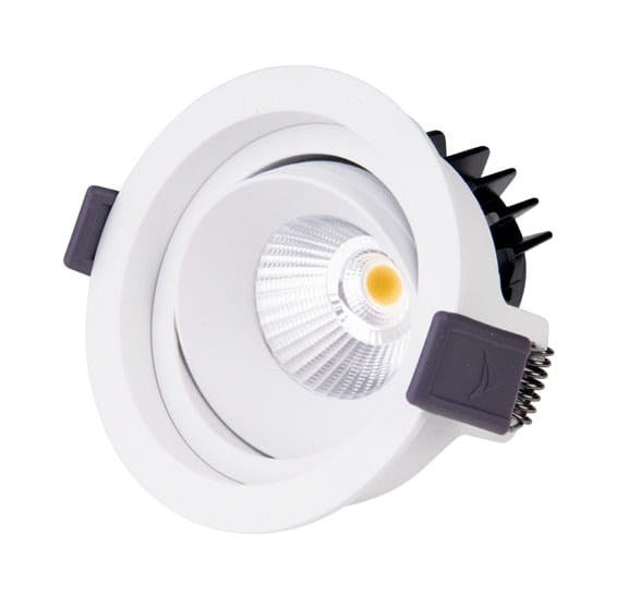 OŚWIETLENIE TECHNICZNE WPUSZCZANE HIDEN BIAŁY OD MAXLIGHT H0109