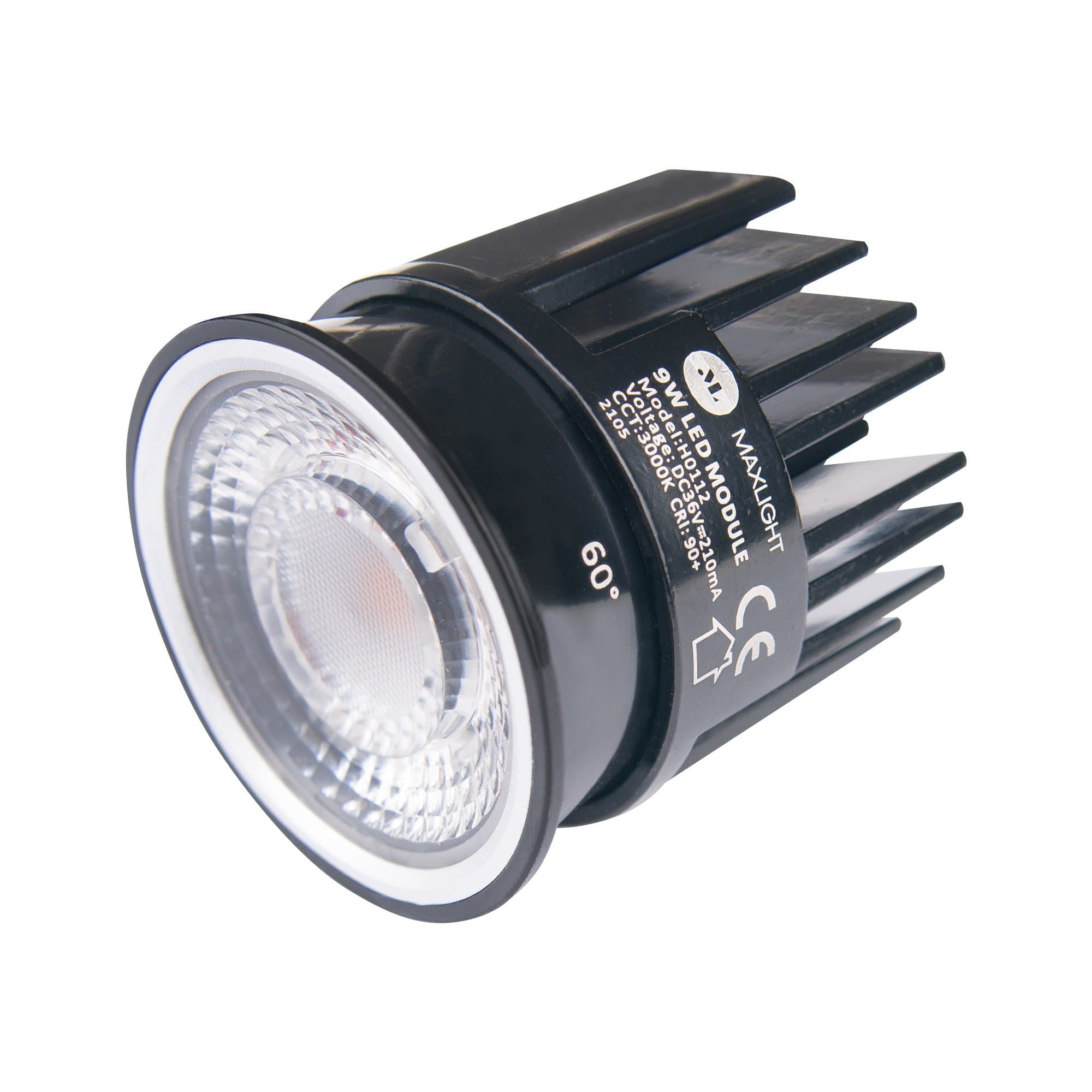 OŚWIETLENIE TECHNICZNE WPUSZCZANE BELLATRIX CZARNY OD MAXLIGHT H0112