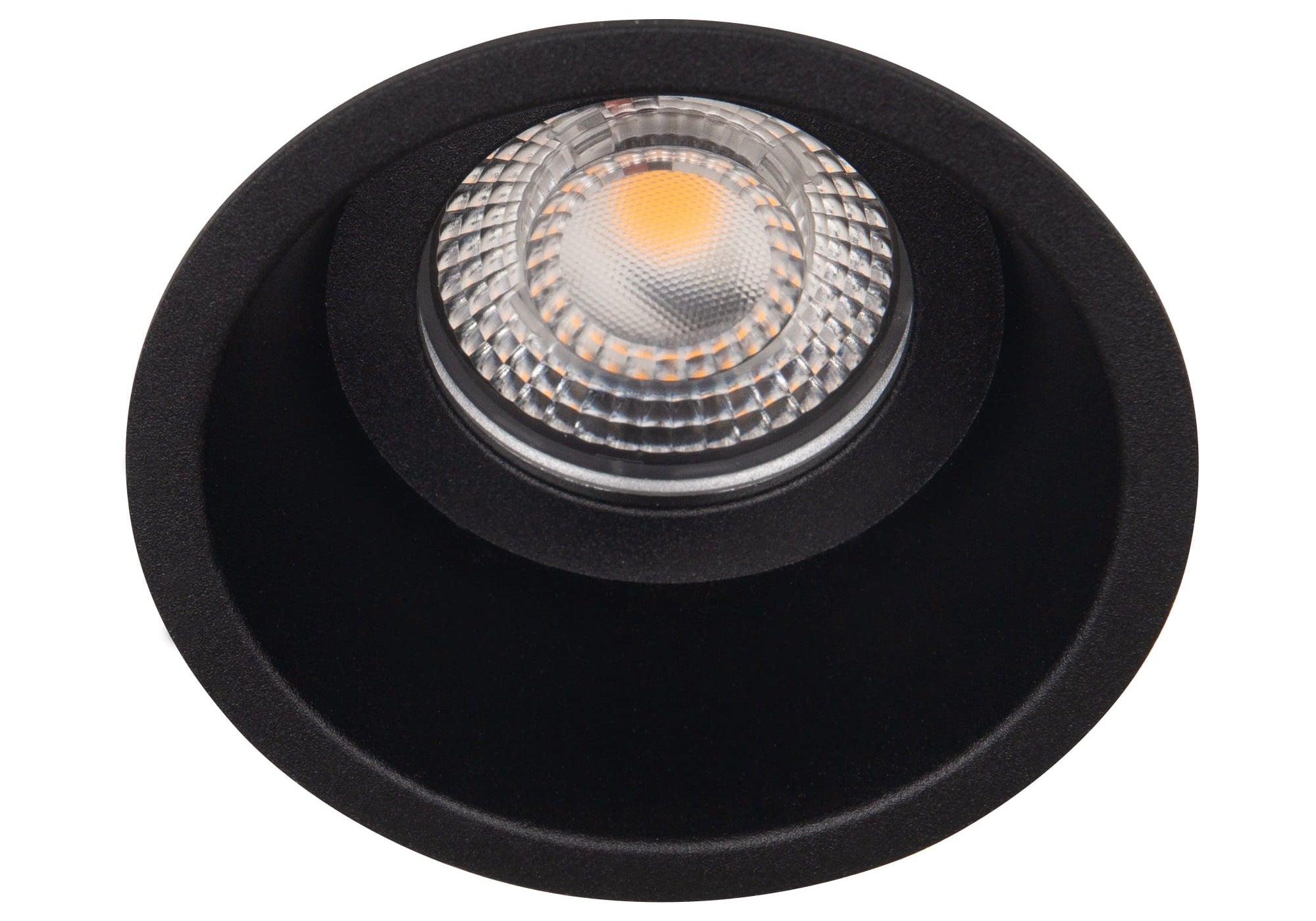 OŚWIETLENIE TECHNICZNE WPUSZCZANE BELLATRIX CZARNY OD MAXLIGHT H0114