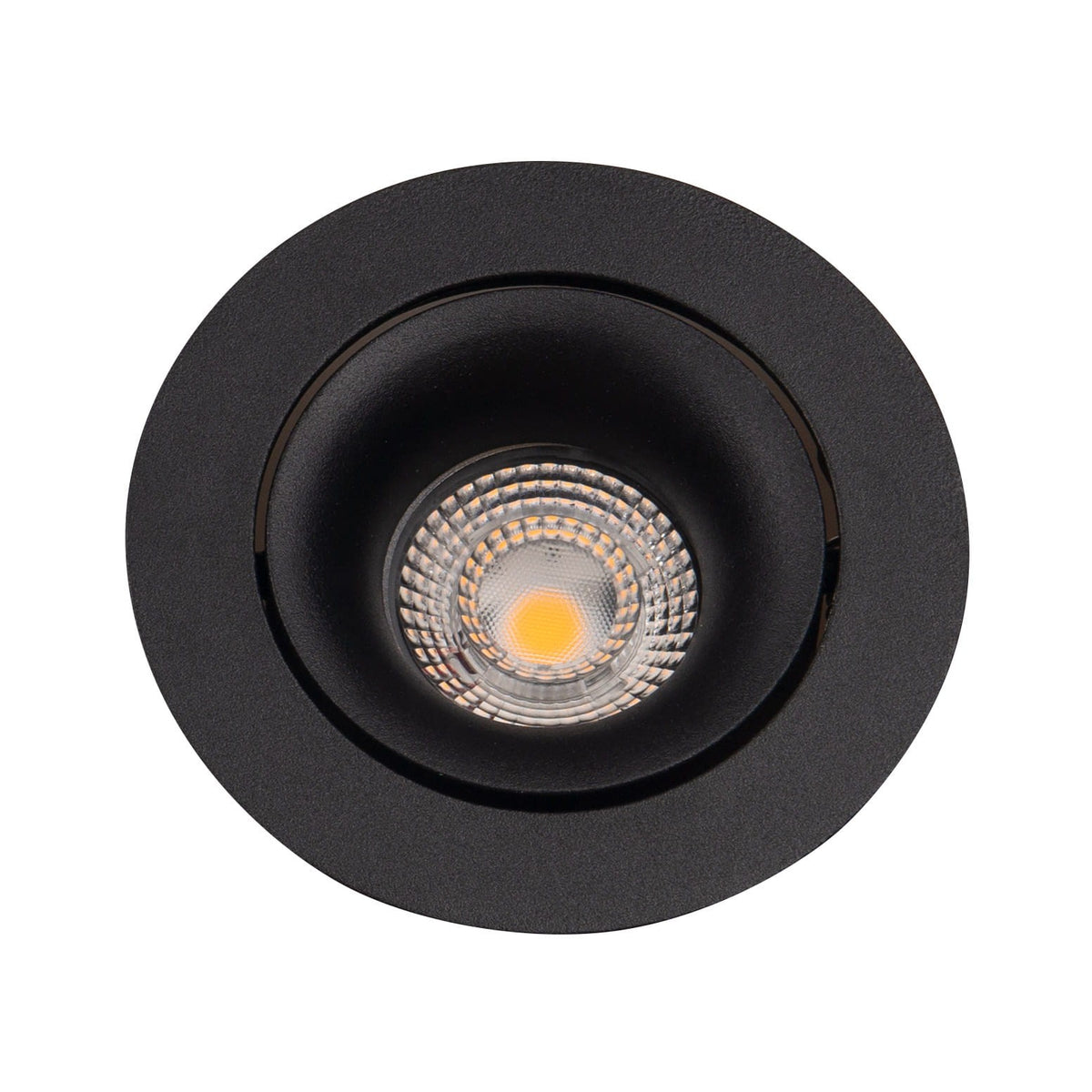 OŚWIETLENIE TECHNICZNE WPUSZCZANE BELLATRIX CZARNY OD MAXLIGHT H0118