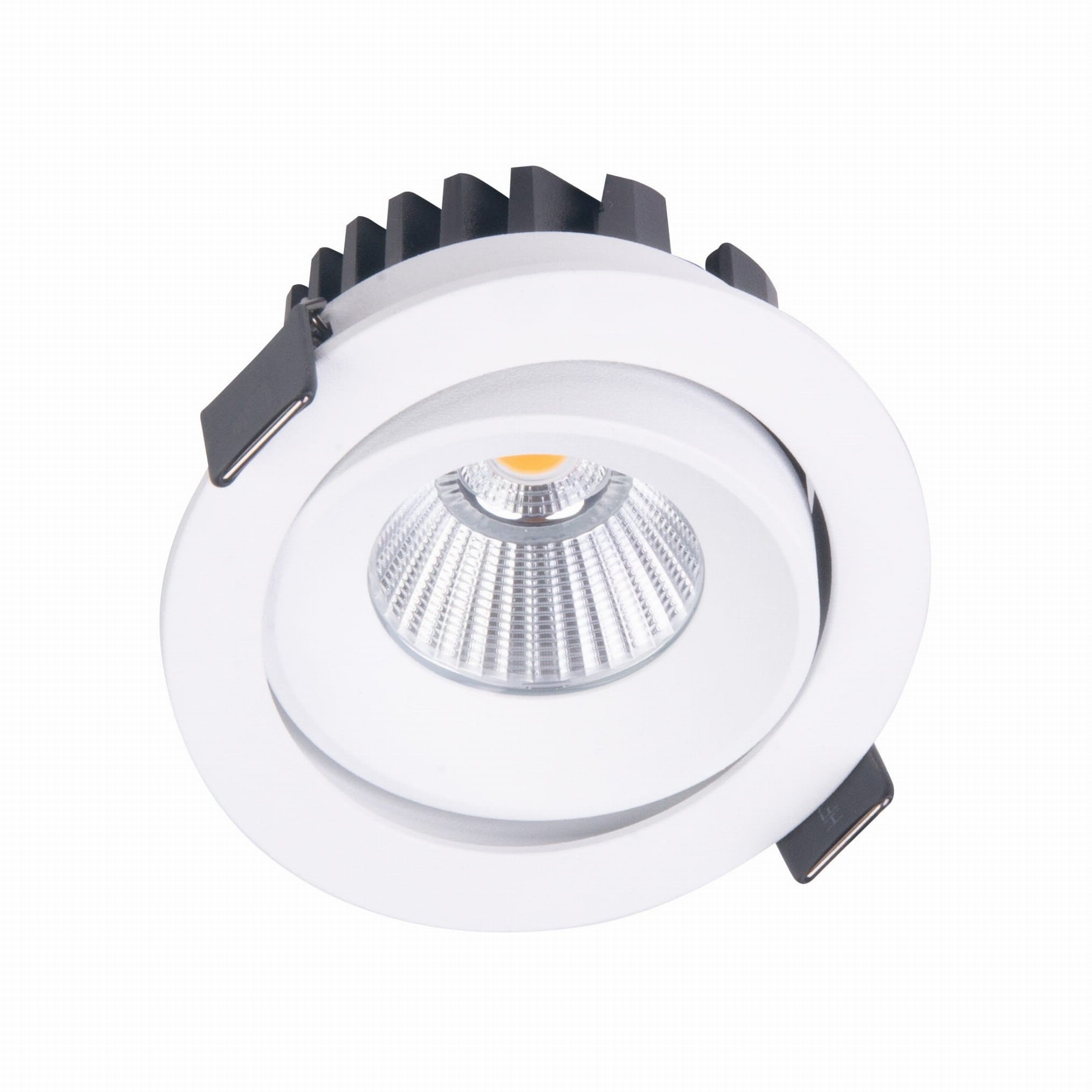 OŚWIETLENIE TECHNICZNE WPUSZCZANE CYKLOP BIAŁY OD MAXLIGHT H0094 4000K