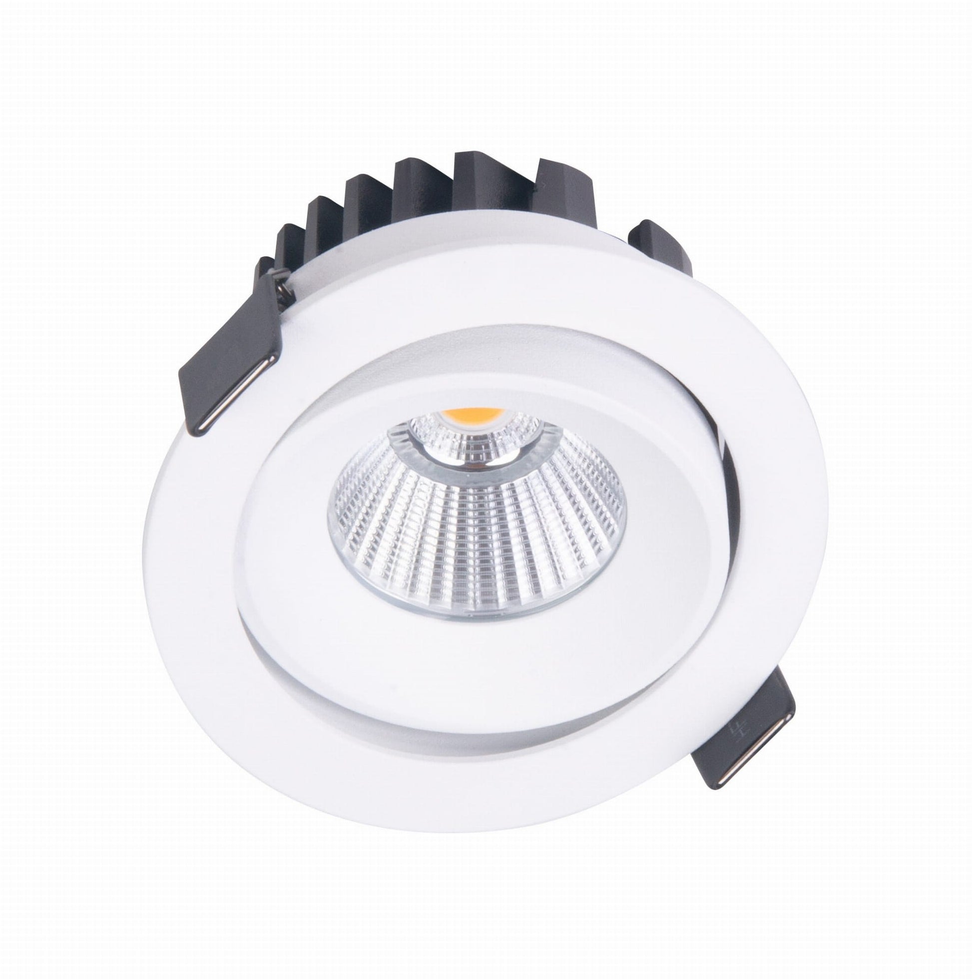 OŚWIETLENIE TECHNICZNE WPUSZCZANE CYKLOP BIAŁY OD MAXLIGHT H0094 4000K