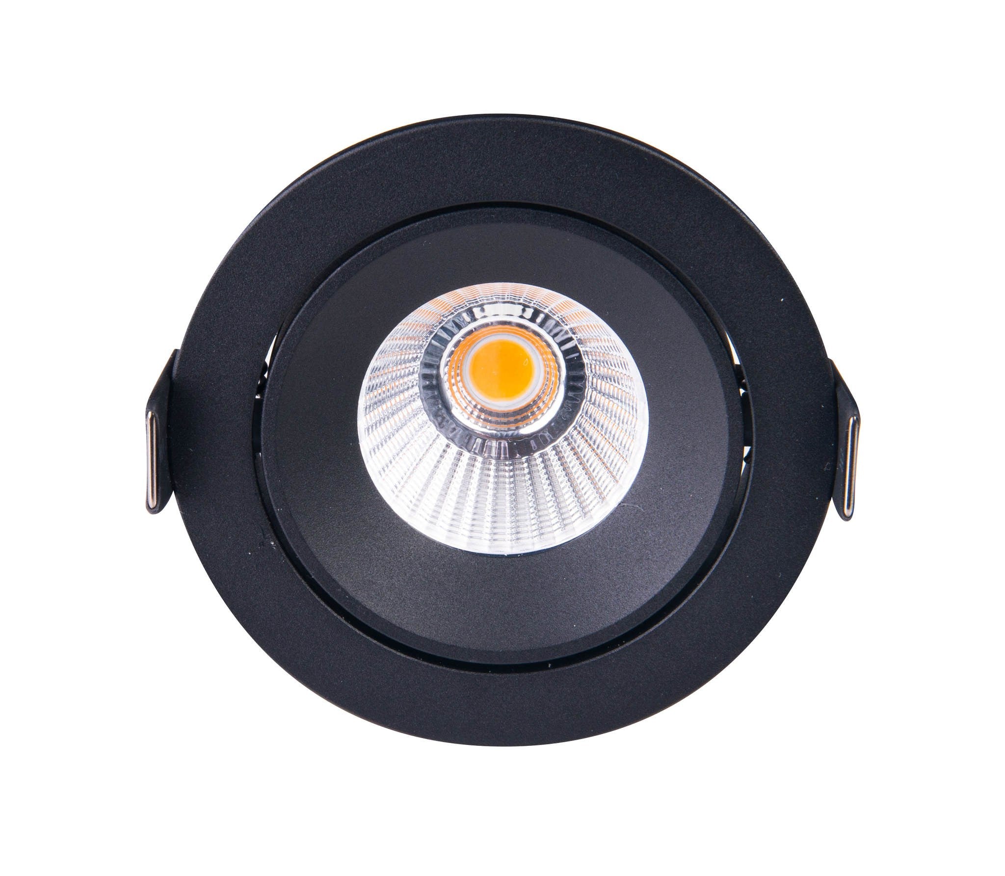 OŚWIETLENIE TECHNICZNE WPUSZCZANE CYKLOP CZARNY OD MAXLIGHT H0095 4000K