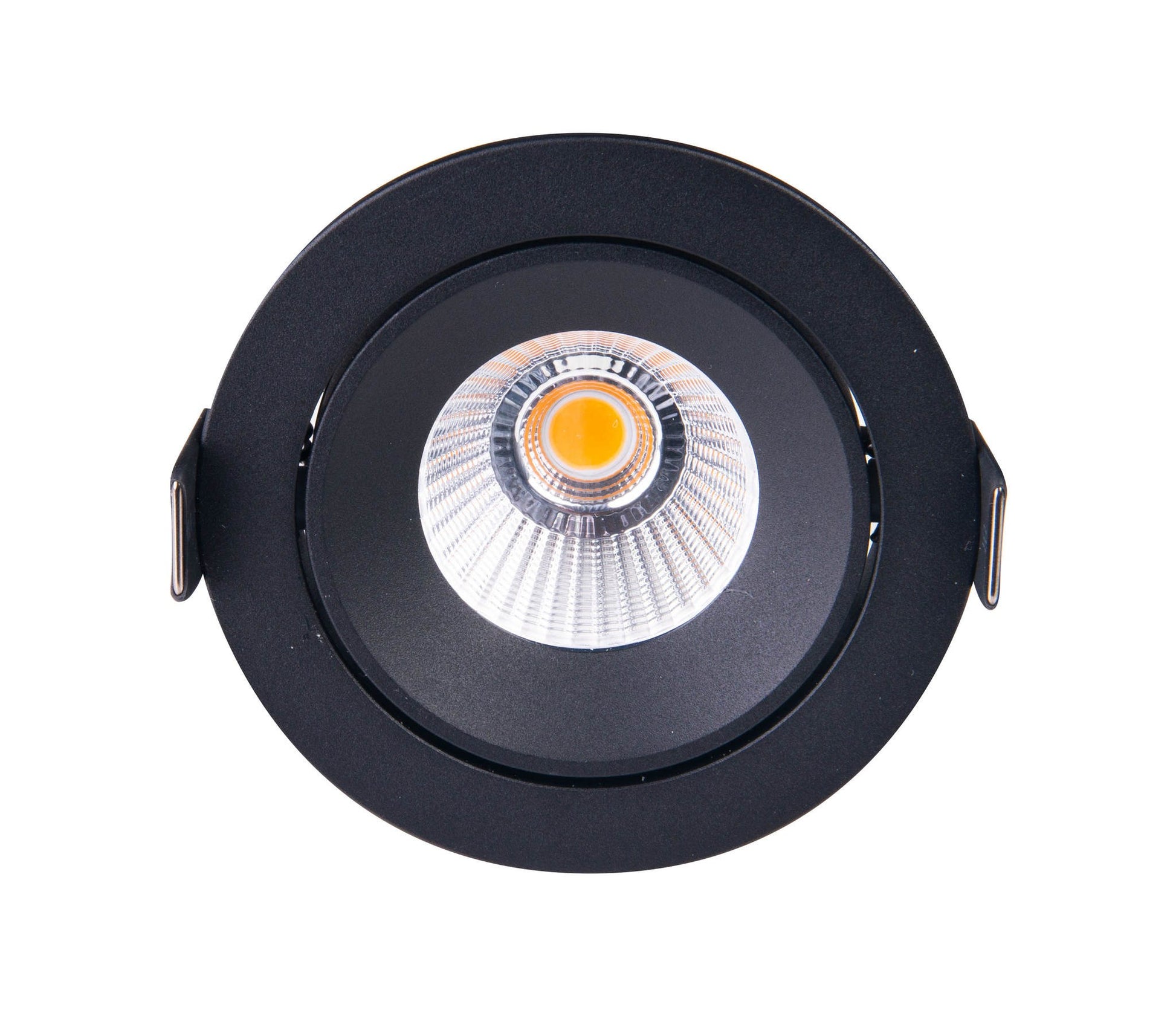 OŚWIETLENIE TECHNICZNE WPUSZCZANE CYKLOP CZARNY OD MAXLIGHT H0095 4000K