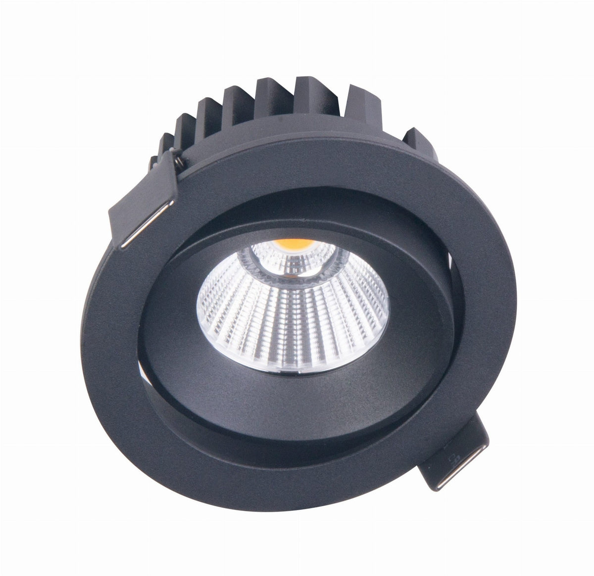 OŚWIETLENIE TECHNICZNE WPUSZCZANE CYKLOP CZARNY OD MAXLIGHT H0095 4000K