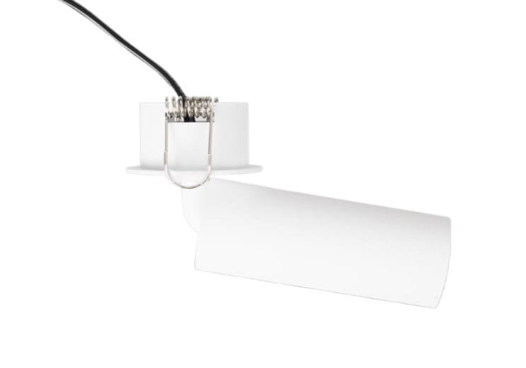 OŚWIETLENIE TECHNICZNE WPUSZCZANE HALO BIAŁY OD MAXLIGHT H0124
