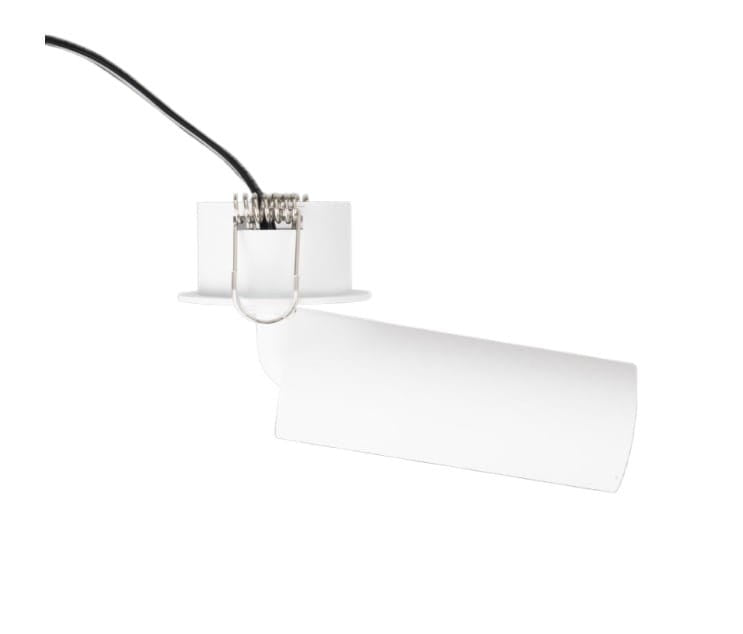 OŚWIETLENIE TECHNICZNE WPUSZCZANE HALO BIAŁY OD MAXLIGHT H0124