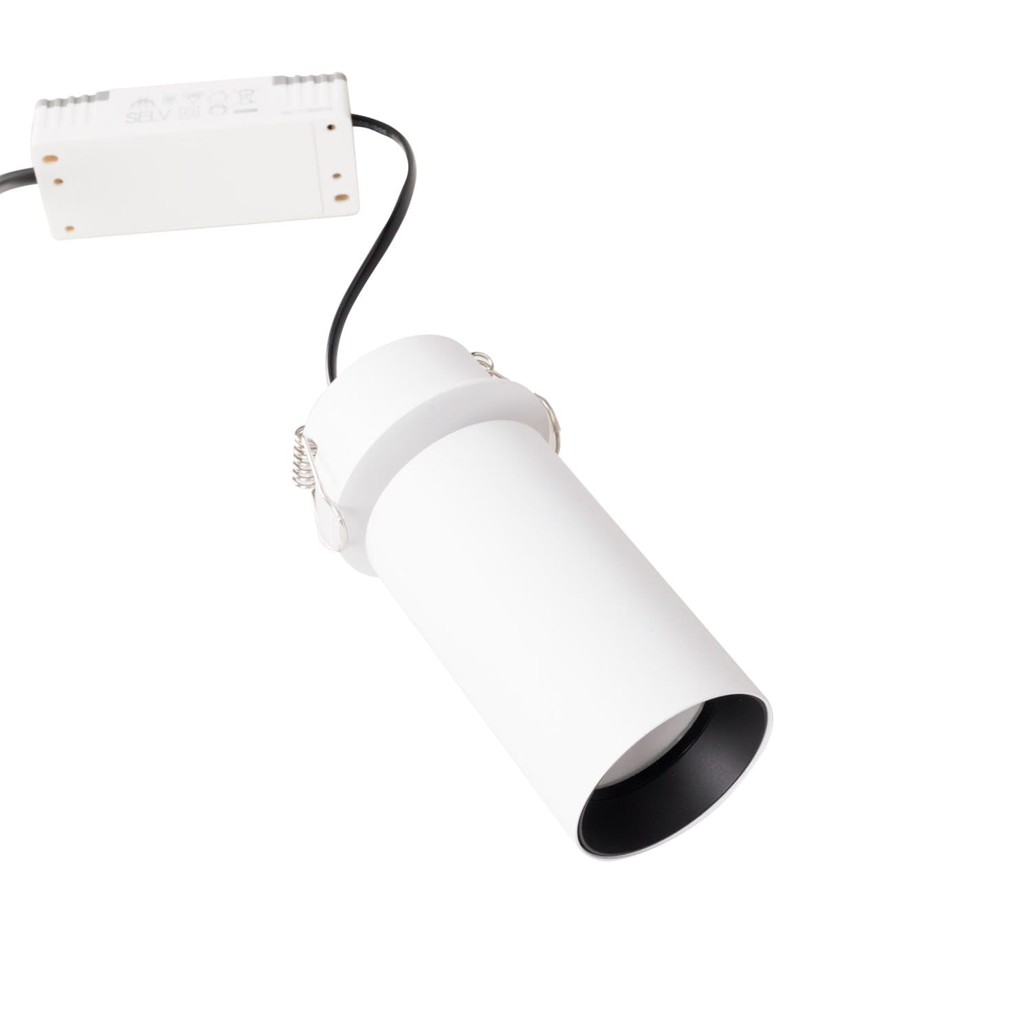 OŚWIETLENIE TECHNICZNE WPUSZCZANE HALO BIAŁY OD MAXLIGHT H0126