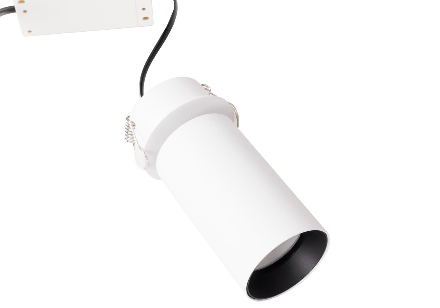 OŚWIETLENIE TECHNICZNE WPUSZCZANE HALO BIAŁY OD MAXLIGHT H0126