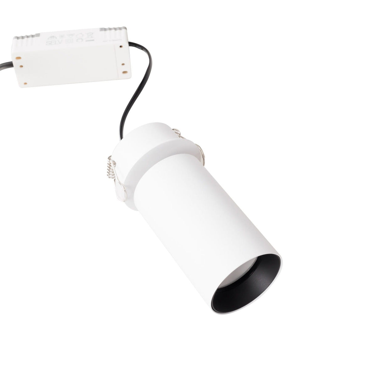 OŚWIETLENIE TECHNICZNE WPUSZCZANE HALO BIAŁY OD MAXLIGHT H0126