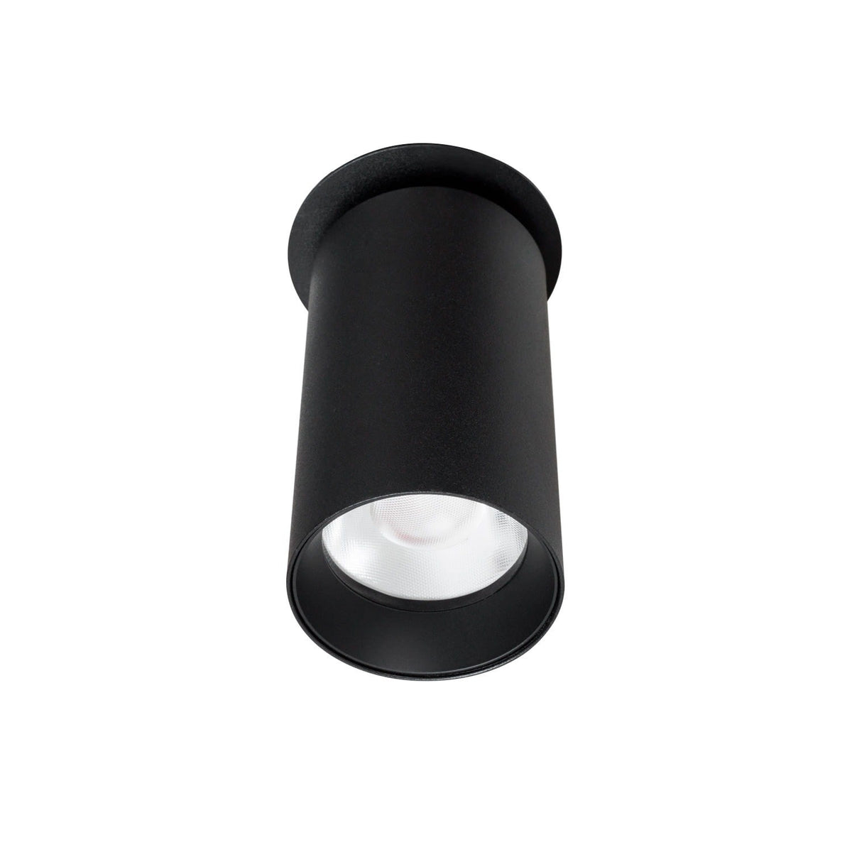 OŚWIETLENIE TECHNICZNE WPUSZCZANE HALO CZARNY OD MAXLIGHT H0127