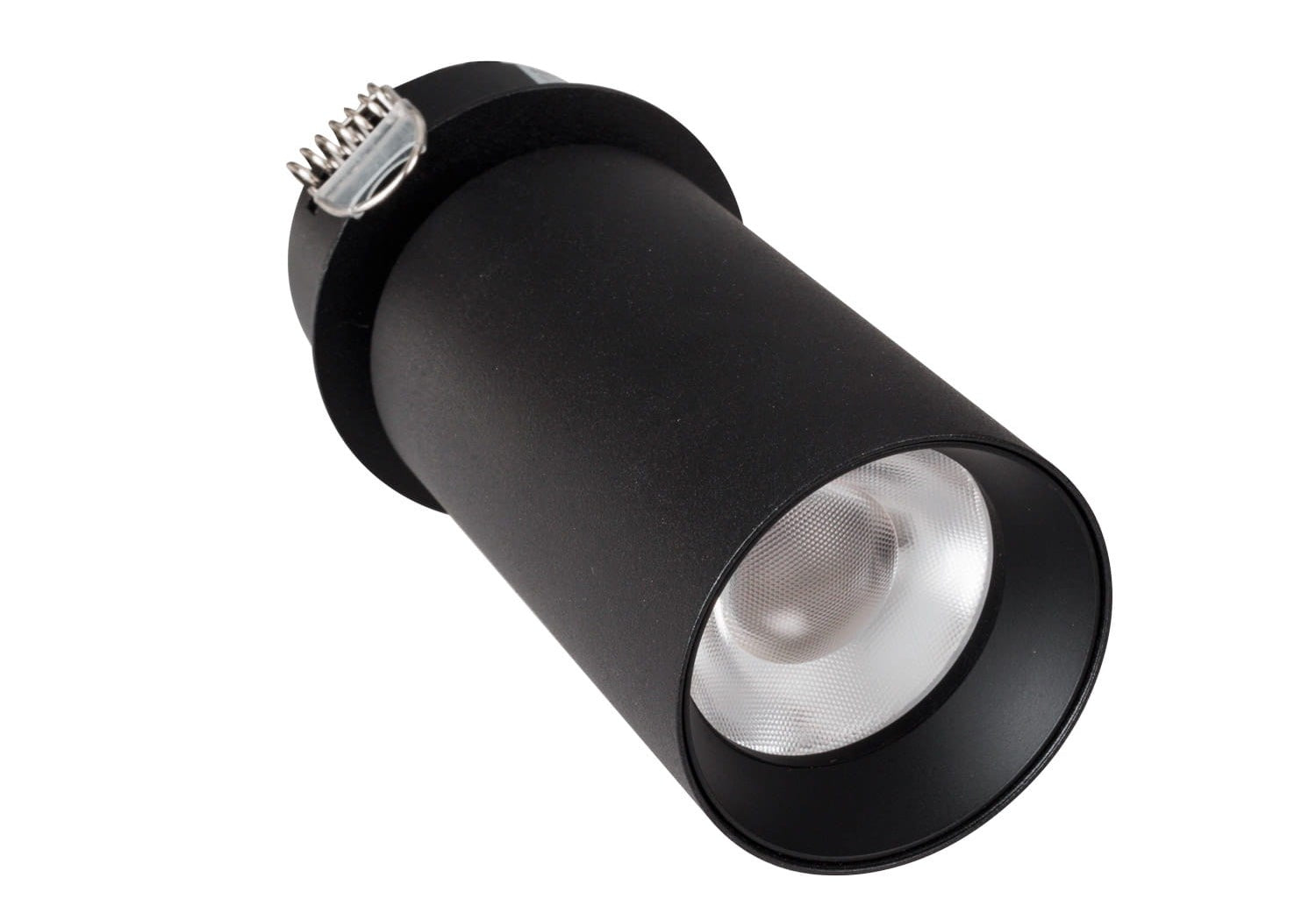 OŚWIETLENIE TECHNICZNE WPUSZCZANE HALO CZARNY OD MAXLIGHT H0127