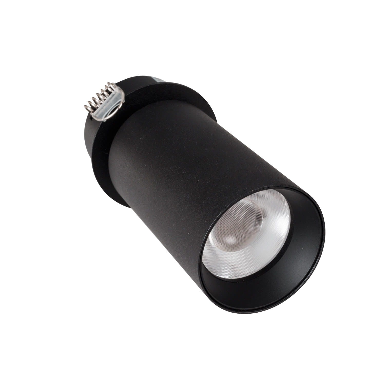 OŚWIETLENIE TECHNICZNE WPUSZCZANE HALO CZARNY OD MAXLIGHT H0127