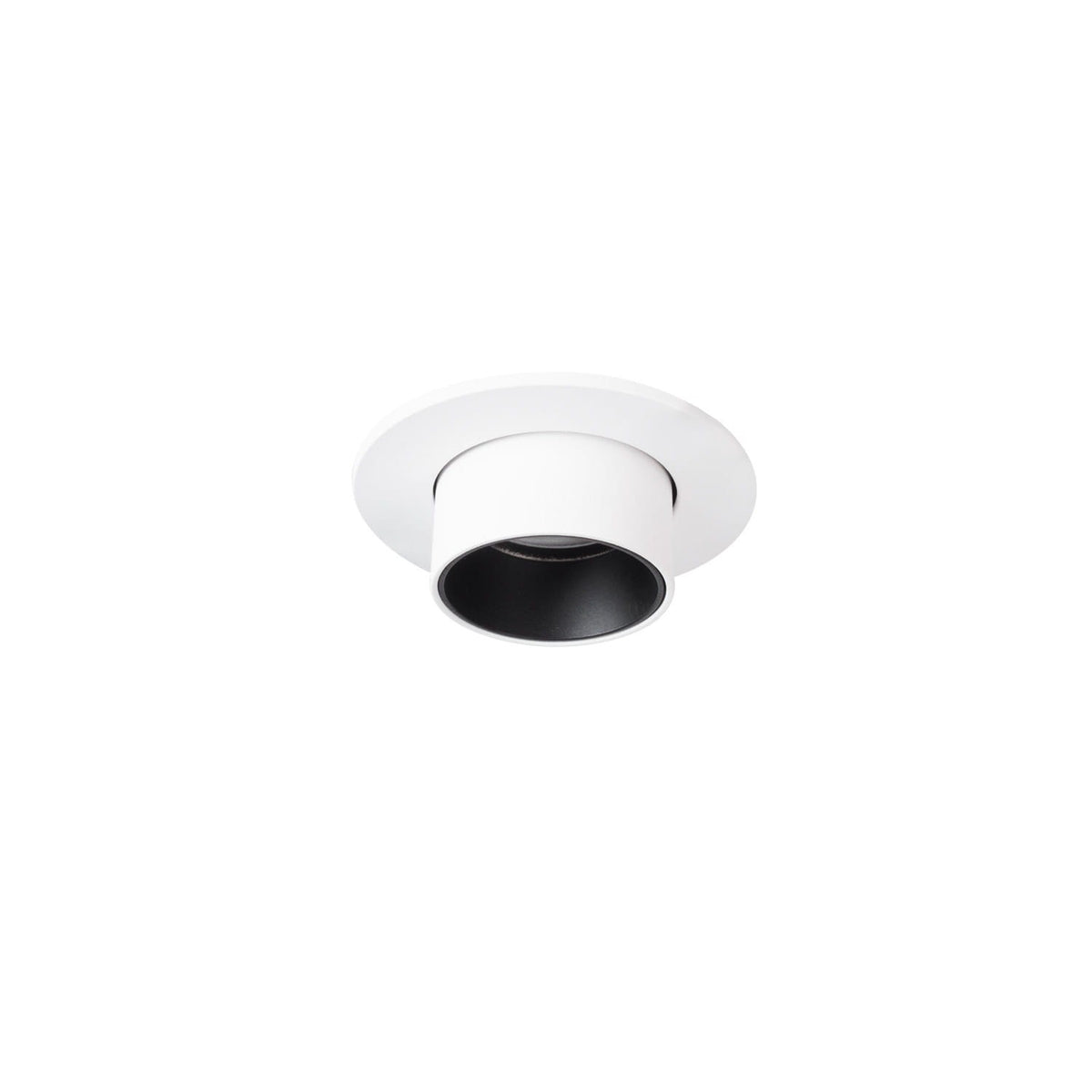 OŚWIETLENIE TECHNICZNE WPUSZCZANE HALO BIAŁY OD MAXLIGHT H0128