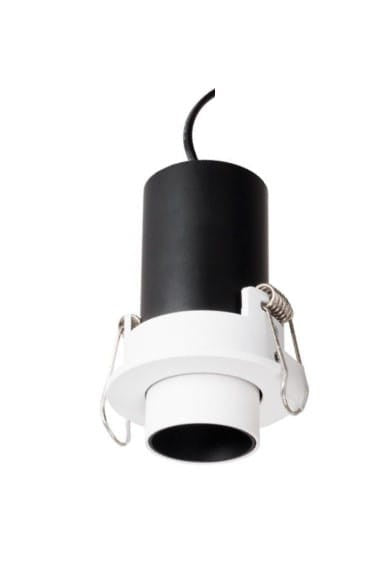 OŚWIETLENIE TECHNICZNE WPUSZCZANE HALO BIAŁY OD MAXLIGHT H0128