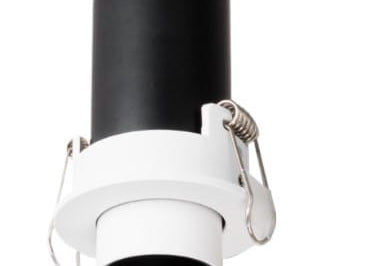 OŚWIETLENIE TECHNICZNE WPUSZCZANE HALO BIAŁY OD MAXLIGHT H0128
