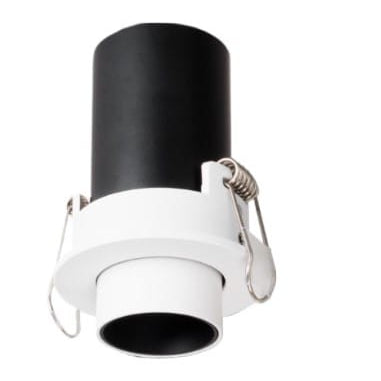 OŚWIETLENIE TECHNICZNE WPUSZCZANE HALO BIAŁY OD MAXLIGHT H0128