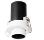 OŚWIETLENIE TECHNICZNE WPUSZCZANE HALO BIAŁY OD MAXLIGHT H0128